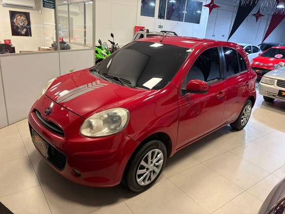 NISSAN MARCH 1.0 S 16V FLEX 4P MANUAL NISSAN MARCH 1.0 S 16V FLEX 4P MANUAL